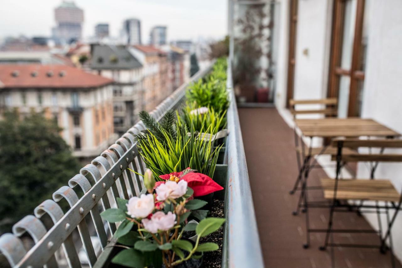 Apartamento Airguest Crocetta Loft Milán Exterior foto