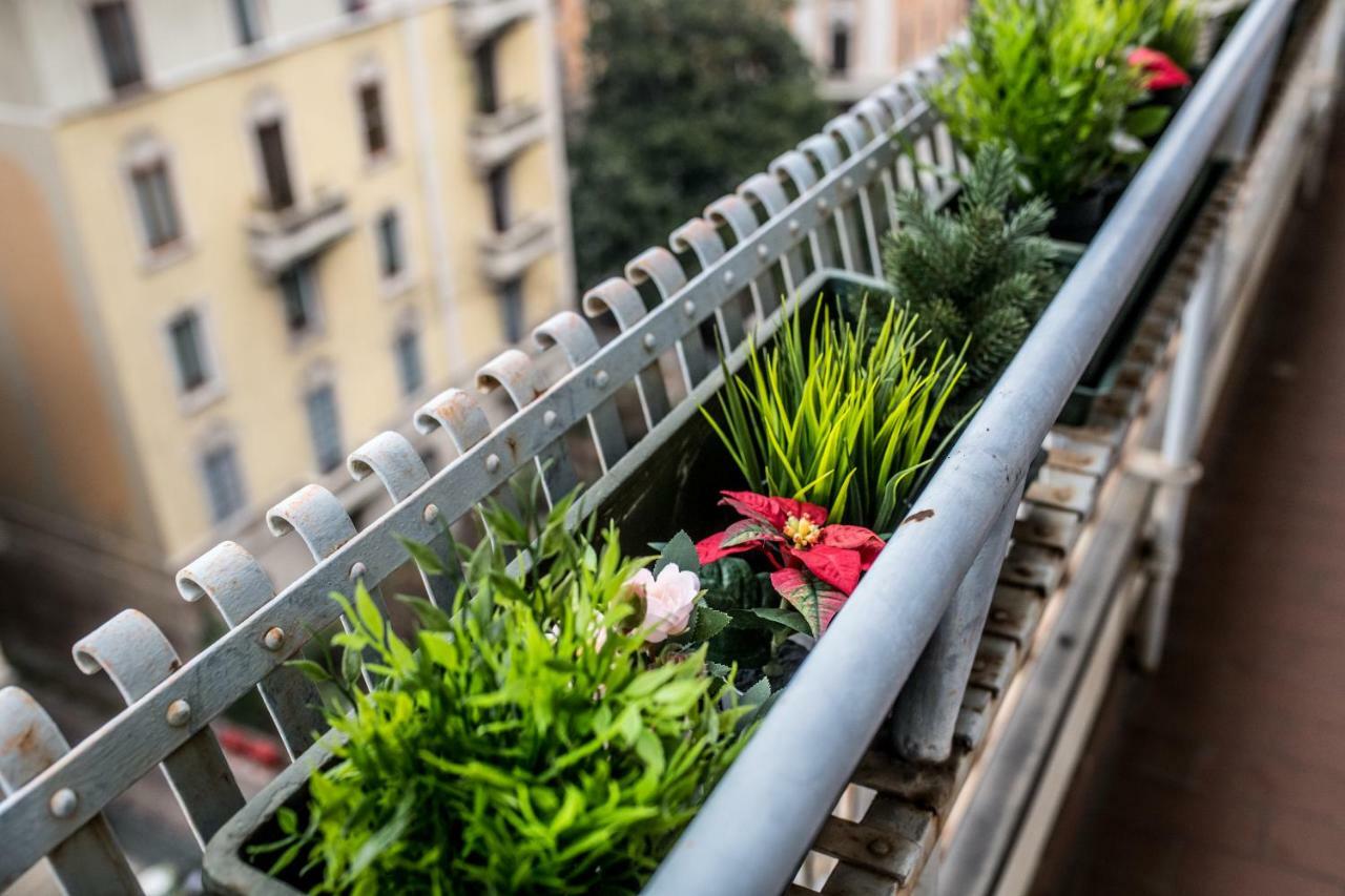 Apartamento Airguest Crocetta Loft Milán Exterior foto