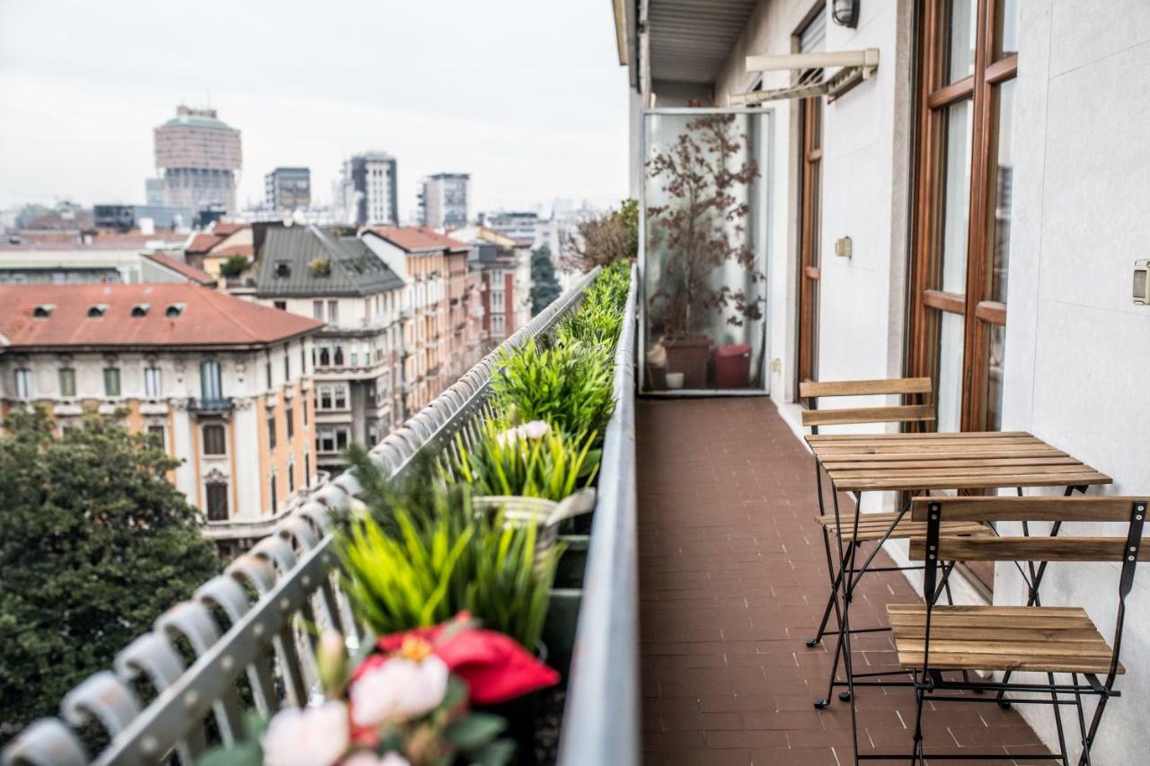Apartamento Airguest Crocetta Loft Milán Exterior foto
