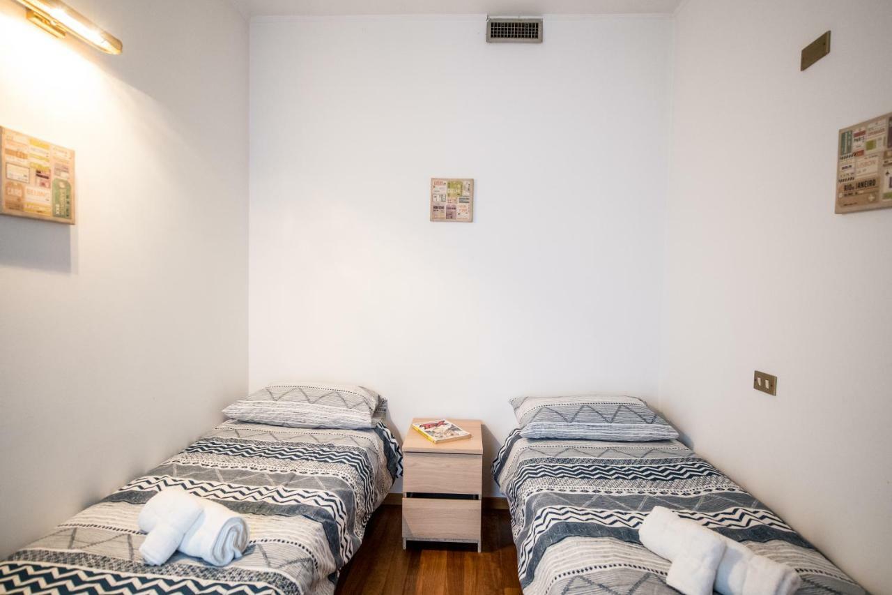 Apartamento Airguest Crocetta Loft Milán Exterior foto